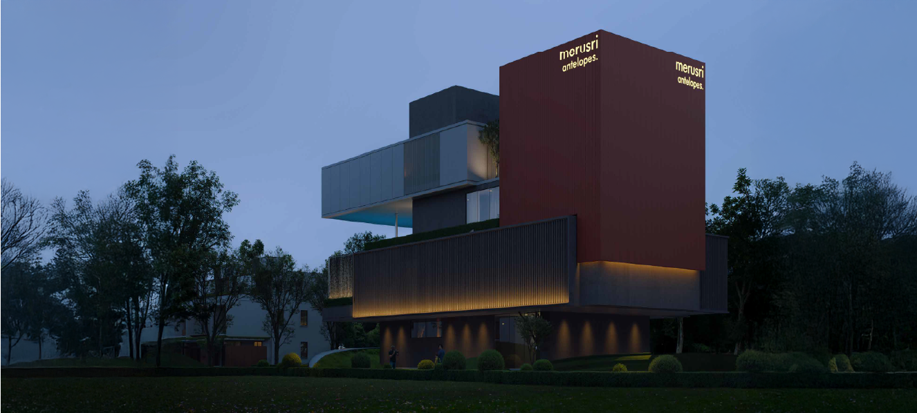 The Carnelian Clubhouse at Merusri Antelopes